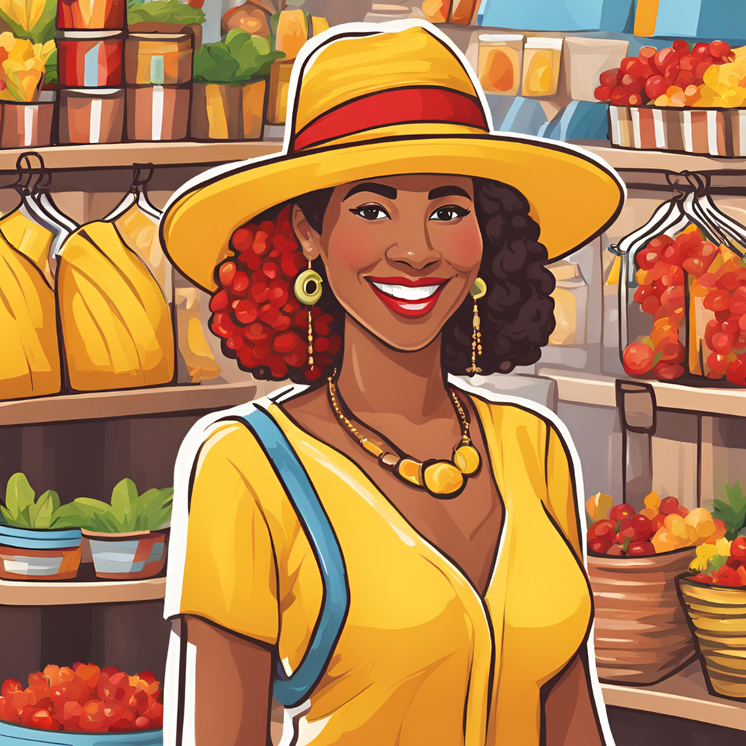 Miss Marva, the Market Marva marketplace guide